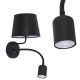 Kinkiet do czytania MAJA BLACK 2537 TK Lighting