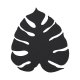 Kinkiet MONSTERA XL BLACK 5916 TK Lighting