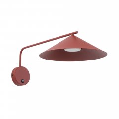 Kinkiet na wysięgniku z włącznikiem LUME M BURGUND 11694 TK Lighting
