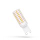 Żarówka LED G9 4,5W Premium CW WOJ+14436 Spectrum