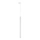Lampa szynowa TRACER FERRO Biała – aluminium, ryflowany tub, G9