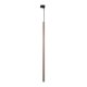 Lampa szynowa TRACER FERRO Brązowa – aluminium, gwint G9, 200 cm