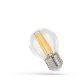 Żarówka LED Kulka 4W E27 COG WW WOJ+14072 Spectrum