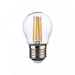 Żarówka kulka LED E27 4,5W WW P45 CLEAR 3573 TK Lighting