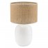 Lampa stołowa nocna MELODY WHITE JUTA 5984 TK Lighting