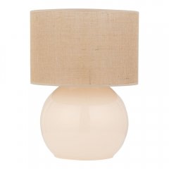 Lampa stołowa nocna PALLA ECRU 5437 TK Lighting