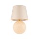 Lampa stołowa nocna SANTANA ECRU 5591 TK Lighting
