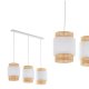 Lampa wisząca BOHO WHITE 6531 TK Lighting