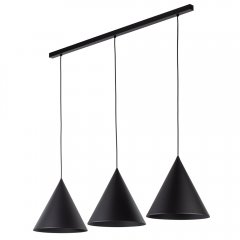 Lampa wisząca CONO BLACK 10060 TK Lighting