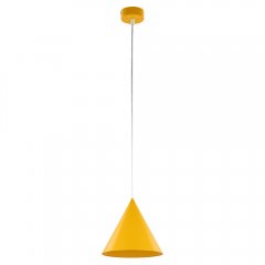 Lampa wisząca CONO YELLOW 10077 TK Lighting