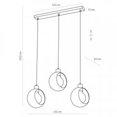 Lampa wisząca CYKLOP 2753 TK Lighting