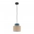 Lampa wisząca DUO JUTA GREEN 3257 TK Lighting