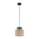 Lampa wisząca DUO JUTA GREEN 3257 TK Lighting