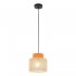 Lampa wisząca DUO JUTA ORANGE 3255 TK Lighting