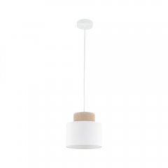 Lampa wisząca DUO WHITE JUTA 10078 TK Lighting
