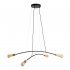 Lampa wisząca HELIX BLACK/GOLD 4602 TK Lighting