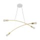 Lampa wisząca HELIX GOLD 5622 TK Lighting