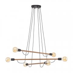 Lampa wisząca HELIX WOOD 4950 TK Lighting