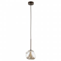 Lampa wisząca LAVA BROWN 11025 TK Lighting