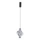 Lampa wisząca LED 8W ELVA BLACK 18213 TK Lighting