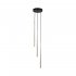 Lampa wisząca PIANO BLACK GOLD 10117 TK Lighting