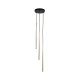Lampa wisząca PIANO BLACK GOLD 10117 TK Lighting