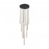 Lampa wisząca PIANO BLACK GOLD 10118 TK Lighting