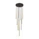 Lampa wisząca PIANO BLACK GOLD 10118 TK Lighting