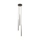Lampa wisząca PIANO BROWN 10109 TK Lighting