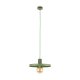 Lampa wisząca SILA GREEN PEAPOD 30 10761 TK Lighting
