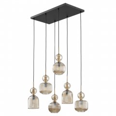 Lampa wisząca SOPHIA COGNAC 11044 TK Lighting