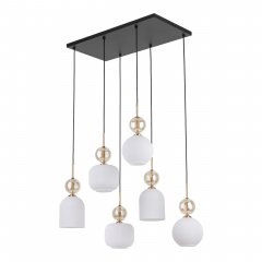 Lampa wisząca SOPHIA COGNAC WHITE 11594 TK Lighting