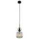 Lampa wisząca SOPHIA GREEN COGNAC 11144 TK Lighting