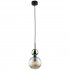 Lampa wisząca SOPHIA GREEN COGNAC 11145 TK Lighting