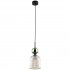 Lampa wisząca SOPHIA GREEN COGNAC 11146 TK Lighting