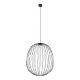 Lampa wisząca SPHERA L BLACK 11301 TK Lighting