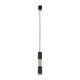 Lampa wisząca VIVIEN BLACK/GOLD 4756 TK Lighting
