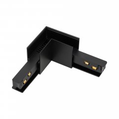 Łącznik typu "L" do szynoprzewodu magnetycznego czarny MAGNETIC EASY 18019 TK Lighting