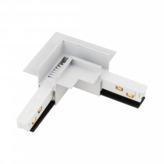 Łącznik typu "L" + flex do szynoprzewodu magnetycznego MAGNETIC EASY 18238 TK Lighting