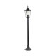 Lampa zewnętrzna słupek ogrodowy ARRAIA BLACK 16124 TK Lighting