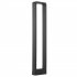 Lampa zewnętrzna słupek ogrodowy LED 10W IP54 ARIUS L BLACK 19001 TK Lighting