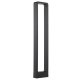 Lampa zewnętrzna słupek ogrodowy LED 10W IP54 ARIUS L BLACK 19001 TK Lighting