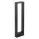 Lampa zewnętrzna słupek ogrodowy LED 10W IP54 ARIUS M BLACK 19000 TK Lighting