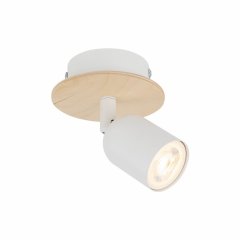 Lampa reflektor spot TOP WOOD BIAŁA / SOSNA 3294 TK Lighting