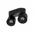Lampa reflektor spot LED 20W SPARK DUO BLACK CCT 18164 TK Lighting