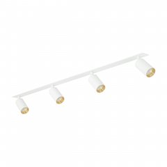 Lampa reflektor spot poczwórny podtynkowy AMIS WHITE 10813 TK Lighting