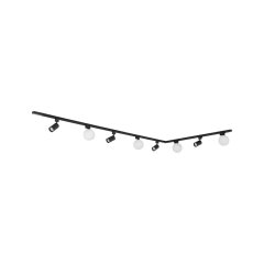 Zestaw jednofazowy z reflektorkami i kulami TRACER SET BLACK 23 10462 TK Lighting