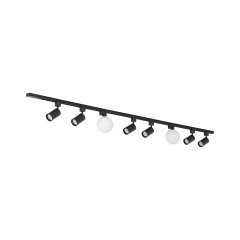 Zestaw jednofazowy z reflektorkami i kulami TRACER SET BLACK 3 10442 TK Lighting