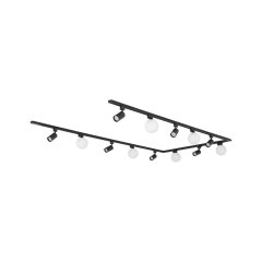 Zestaw jednofazowy z reflektorkami i kulami TRACER SET BLACK 31 10470 TK Lighting