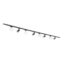 Zestaw jednofazowy z reflektorkami i kulami TRACER SET BLACK 37 10476 TK Lighting